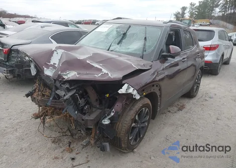 2023 Chevrolet Trailblazer Fwd Lt z USA, uszkodzony, nr VIN KL79MPS2XPB033957
